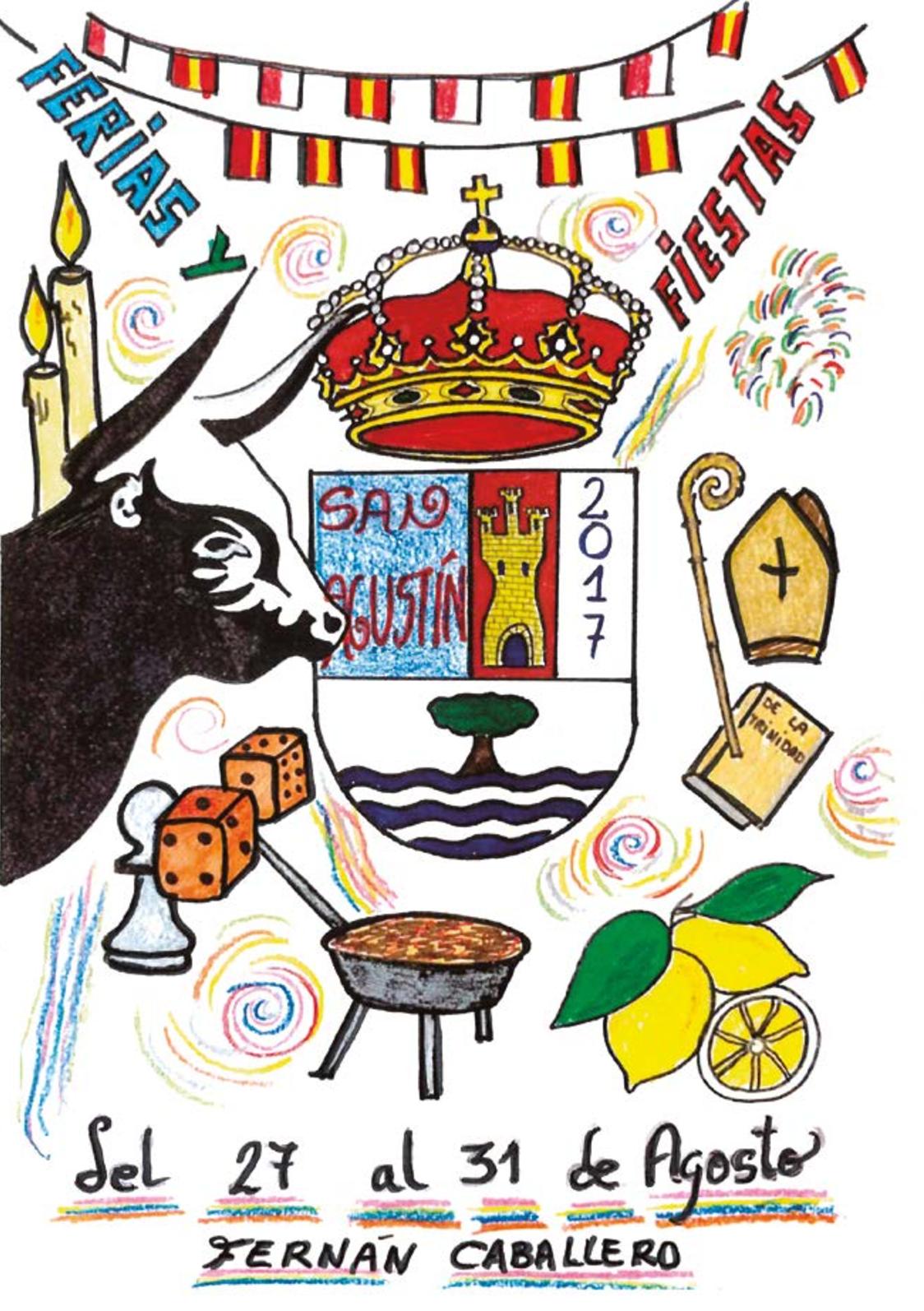 Fiestas patronales en honor a San Agustín  
